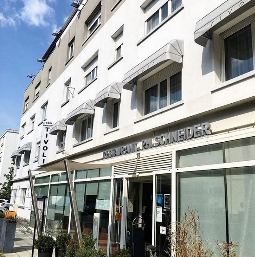 Hotel Restaurant Tivoli - Basel Airport Huningue Exterior photo